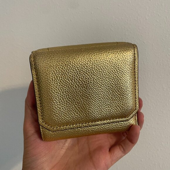 MICHAEL KORS LEATHER TRIFOLD WALLET - Picture 5 of 5